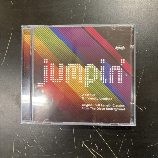V/A - Jumpin' (Original Full Length Classics From The Disco Underground) 2CD (VG+-M-/M-)