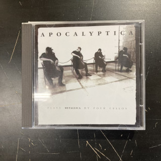 Apocalyptica - Plays Metallica By Four Cellos CD (VG/M-) -symphonic heavy metal-