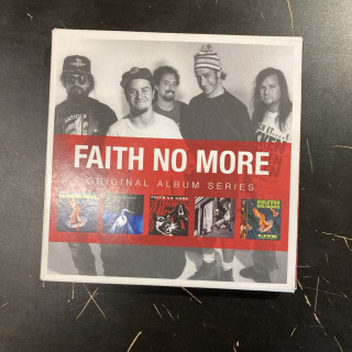 Faith No More - Original Album Series 5CD (G-VG+/VG+) -alt metal-