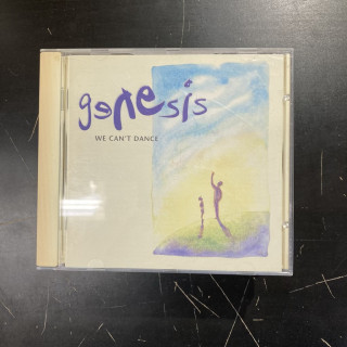 Genesis - We Can't Dance CD (VG+/VG+) -prog rock-