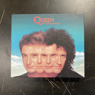 Queen - The Miracle (deluxe edition) 2CD (VG-VG+/M-) -hard rock-