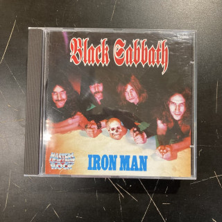 Black Sabbath - Iron Man CD (VG/VG+) -heavy metal-
