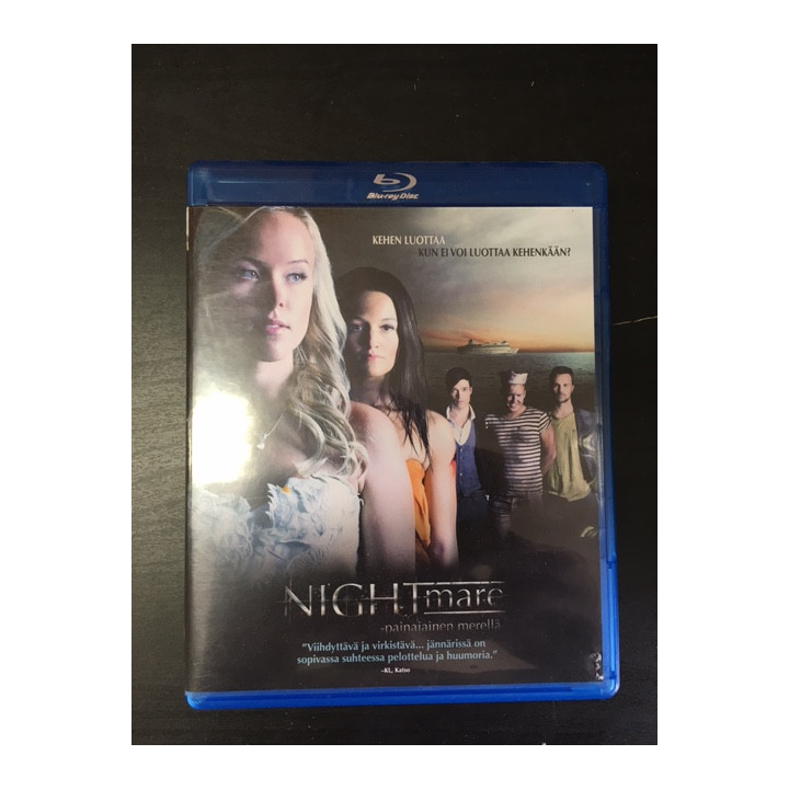 Nightmare - Painajainen merellä Blu-ray (M-/M-) -kauhu-