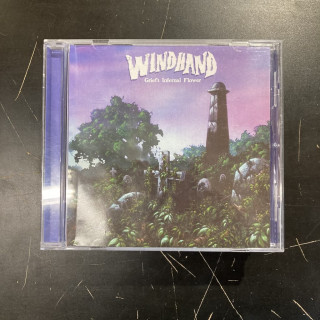 Windhand - Grief's Infernal Flower PROMO CD (VG+/VG+) -doom metal-