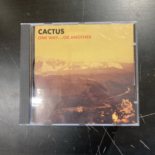 Cactus - One Way...Or Another CD (VG+/M-) -hard rock-