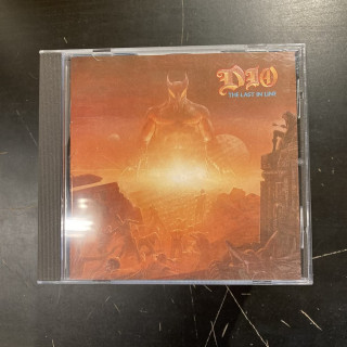 Dio - The Last In Line CD (M-/VG+) -heavy metal-