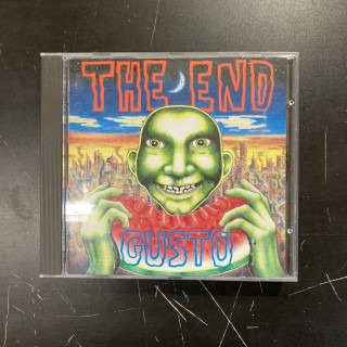 End - Gusto CD (VG/VG+) -psychedelic rock-
