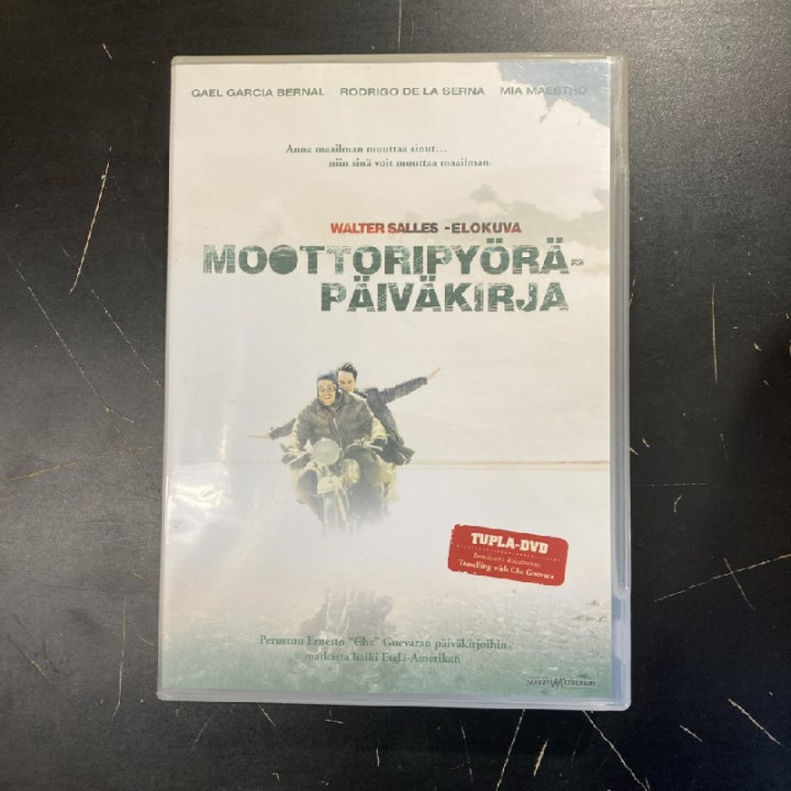 Moottoripyöräpäiväkirja 2DVD (M-/M-) -seikkailu-