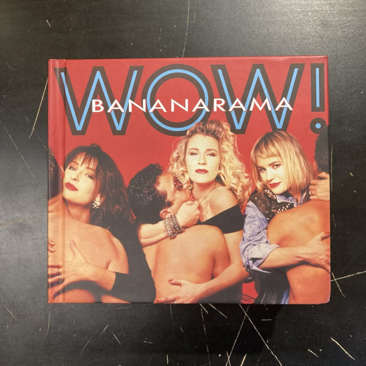 Bananarama - Wow! (deluxe edition) 2CD+DVD (VG-VG+/M-) -pop-