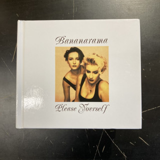 Bananarama - Please Yourself (deluxe edition) 2CD+DVD (VG-M-/M-) -pop-