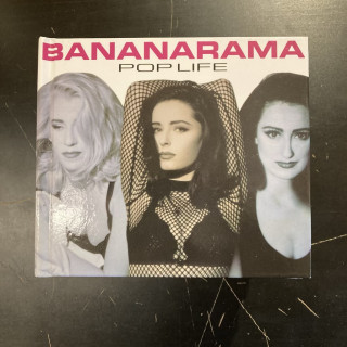 Bananarama - Pop Life (deluxe edition) 2CD+DVD (VG/M-) -pop-