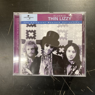 Thin Lizzy - Classic (remastered) CD (M-/VG+) -hard rock-