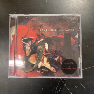 Mokoma - Mokoman 120 päivää CD (M-/VG+) -heavy metal-