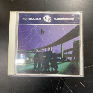 YUP - Normaalien maihinnousu CD (VG+/VG+) -alt rock-