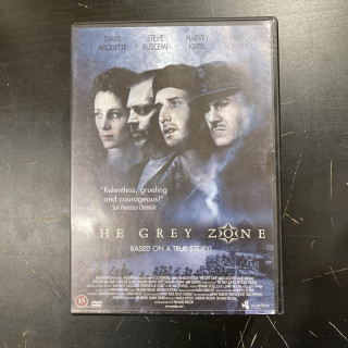 Grey Zone - harmaa alue DVD (VG+/M-) -draama/sota-