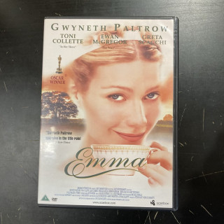Emma (1996) DVD (VG+/M-) -komedia/draama-