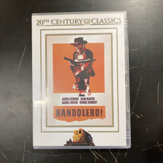 Bandolero! DVD (M-/M-) -western-