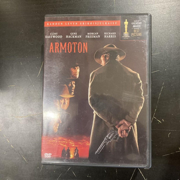 Armoton (erikoisjulkaisu) 2DVD (VG+/VG+) -western-