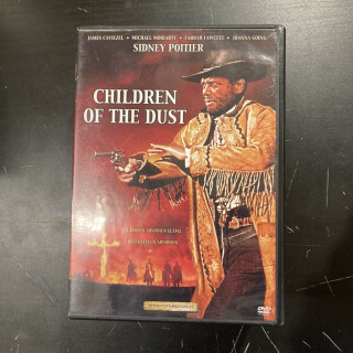 Children Of The Dust DVD (M-/VG+) -western-