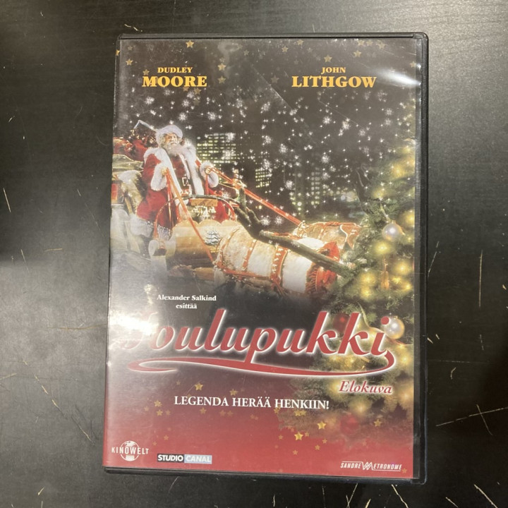 Joulupukki (1985) DVD (M-/M-) -seikkailu-