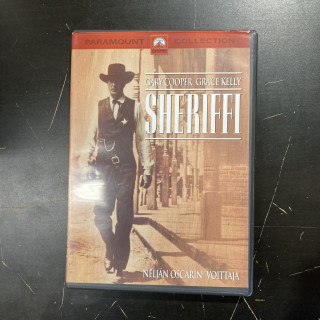 Sheriffi DVD (M-/M-) -western-