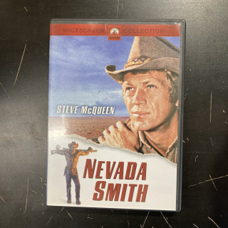 Kostaja Nevada Smith DVD (M-/M-) -western-