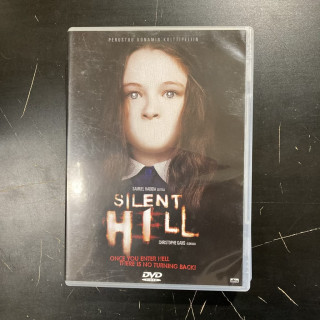 Silent Hill DVD (M-/M-) -kauhu-