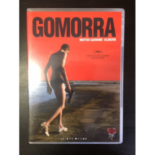 Gomorra DVD (VG+/M-) -draama-