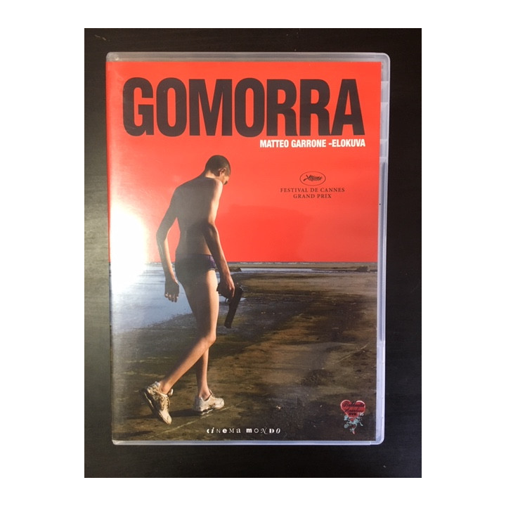 Gomorra DVD (VG+/M-) -draama-