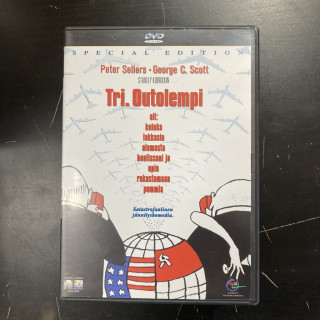 Tri Outolempi (special edition) DVD (M-/M-) -komedia-