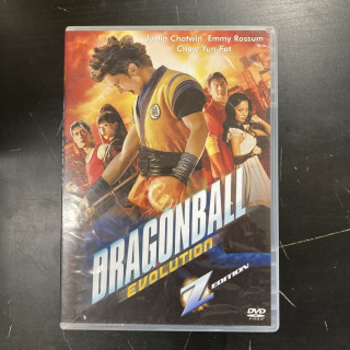 Dragonball Evolution DVD (VG+/M-) -toiminta/sci-fi-