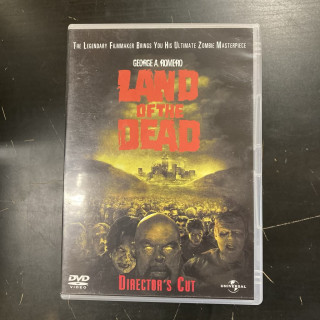 Kuolleiden valtakunta (director's cut) DVD (M-/M-) -kauhu-