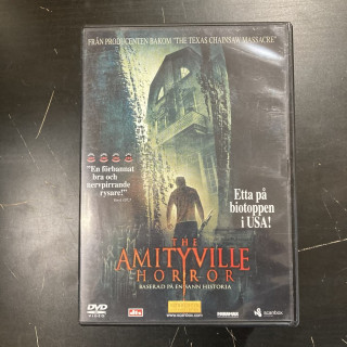 Amityville Horror (2005) DVD (VG+/M-) -kauhu-