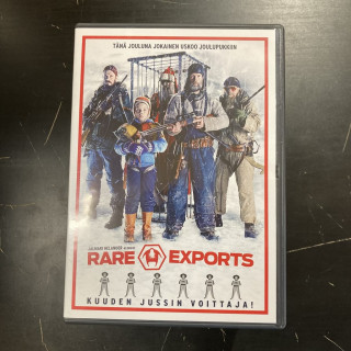 Rare Exports DVD (VG+/M-) -toiminta/komedia-