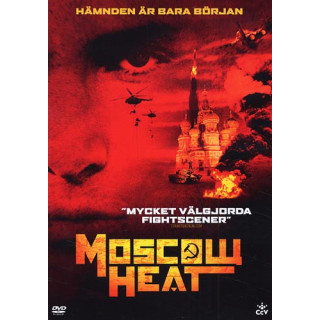 Moskovan polte DVD (M-/M-) -toiminta-