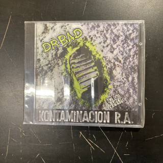 Dr. Bad - Kontaminacion R.A. CD (avaamaton) -thrash metal-