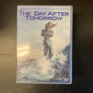 Day After Tomorrow DVD (VG+/M-) -toiminta-