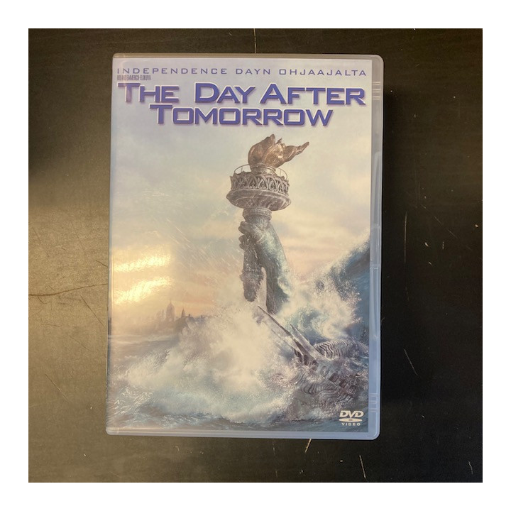 Day After Tomorrow DVD (VG+/M-) -toiminta-