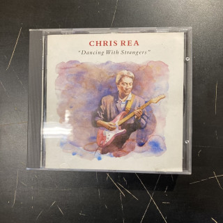 Chris Rea - Dancing With Strangers CD (VG+/M-) -soft rock-
