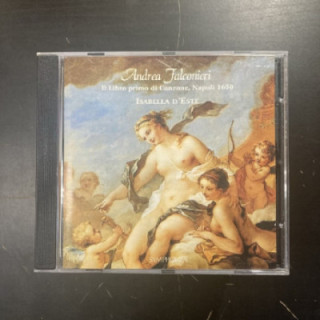Falconieri - Il Libro Primo Di Canzone, Napoli 1650 CD (VG/M-) -klassinen-