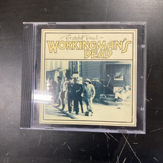 Grateful Dead - Workingman's Dead CD (VG/VG+) -roots rock-