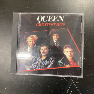 Queen - Greatest Hits CD (VG/M-) -hard rock-