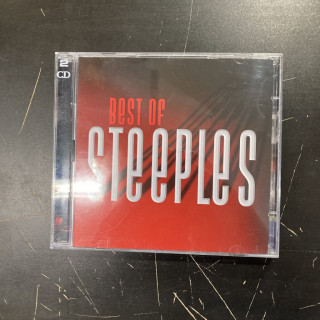 Steeples - Best Of 2CD (VG+-M-/VG+) -pop rock-