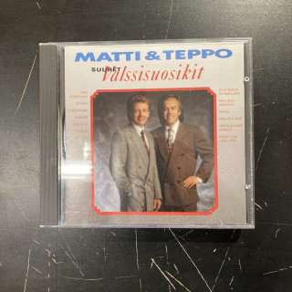 Matti ja Teppo - Suuret valssisuosikit CD (M-/VG+) -iskelmä-