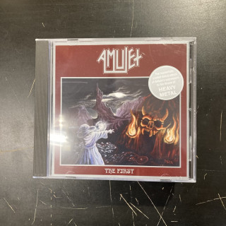 Amulet - The First CD (VG/VG+) -heavy metal-