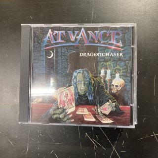 At Vance - Dragonchaser CD (VG+/VG+) -power metal-
