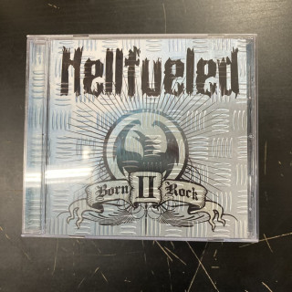 Hellfueled - Born II Rock CD (VG+/VG+) -heavy metal-