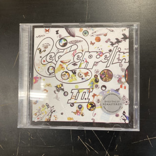 Led Zeppelin - III (remastered) CD (VG/M-) -hard rock-