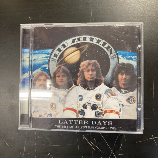 Led Zeppelin - Latter Days CD (VG/M-) -hard rock-