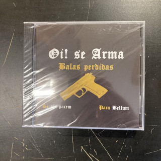 Oi! Se Arma - Balas Perdidas CD (avaamaton) -punk rock-